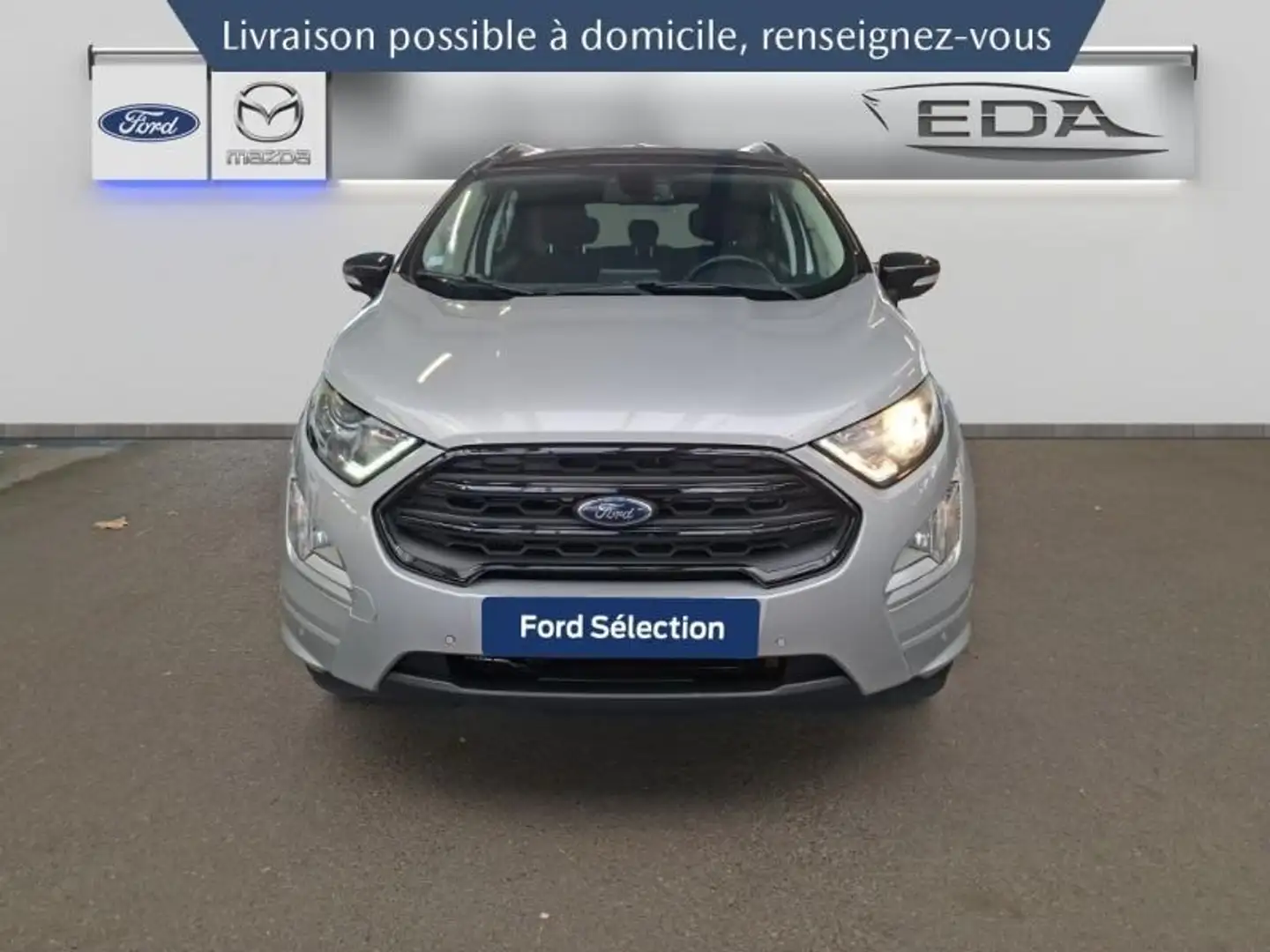 Ford EcoSport 1.0 EcoBoost 125ch ST-Line Grau - 2