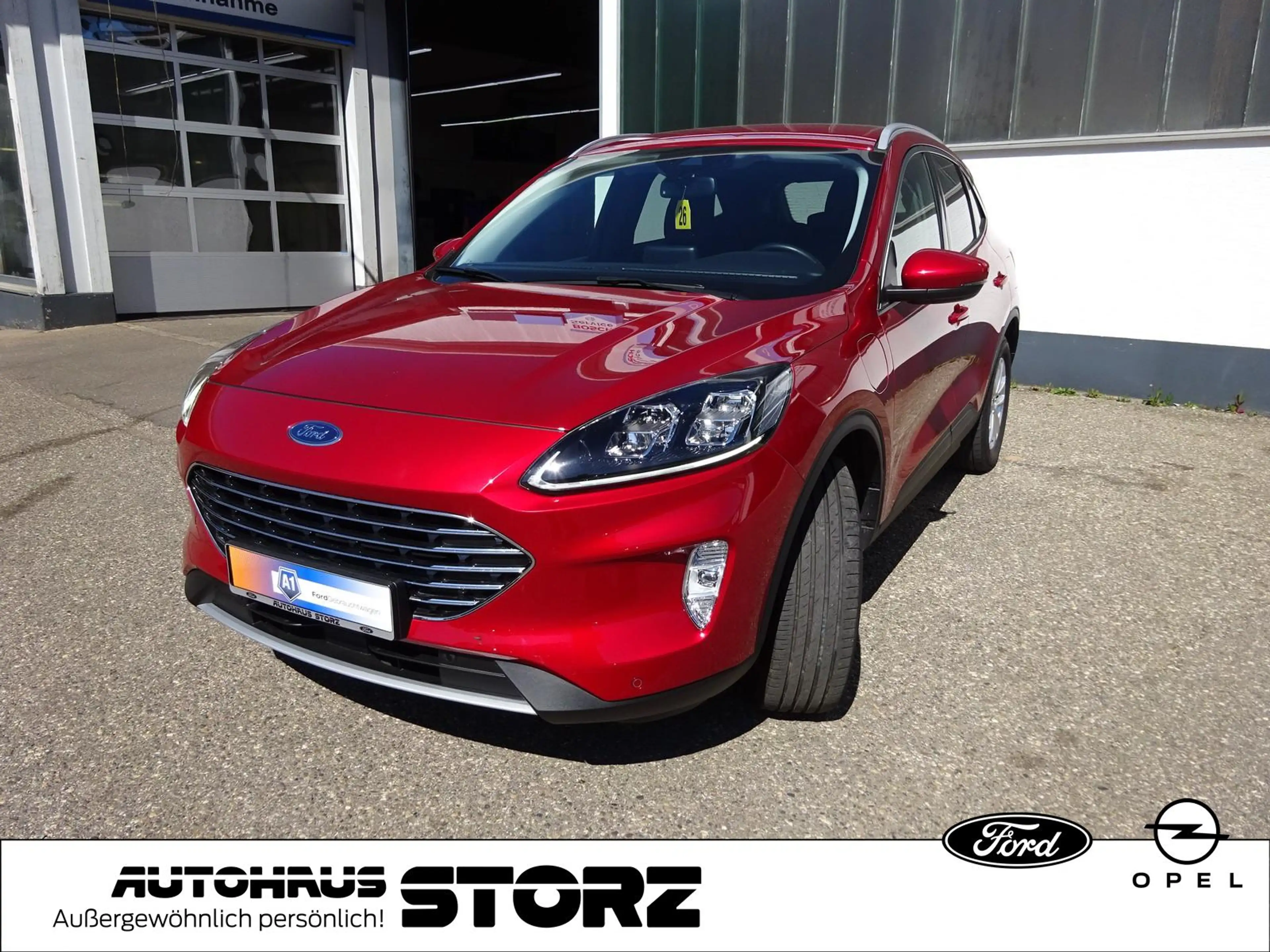 Ford Kuga Plug-In Hybrid Titanium X WINTER PAKET|AUTOMATIK|K — photo 7