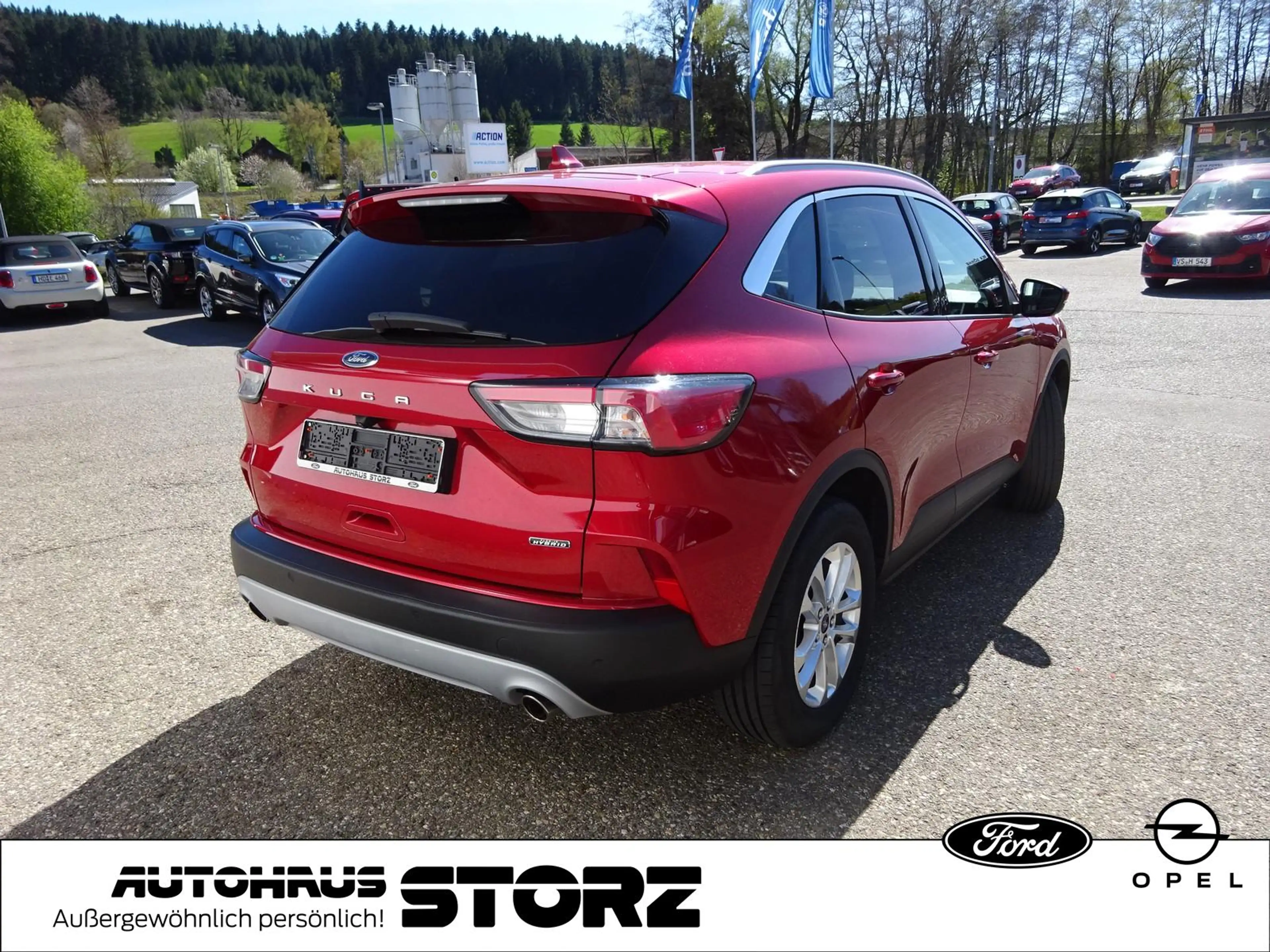 Ford Kuga Plug-In Hybrid Titanium X WINTER PAKET|AUTOMATIK|K — photo 3
