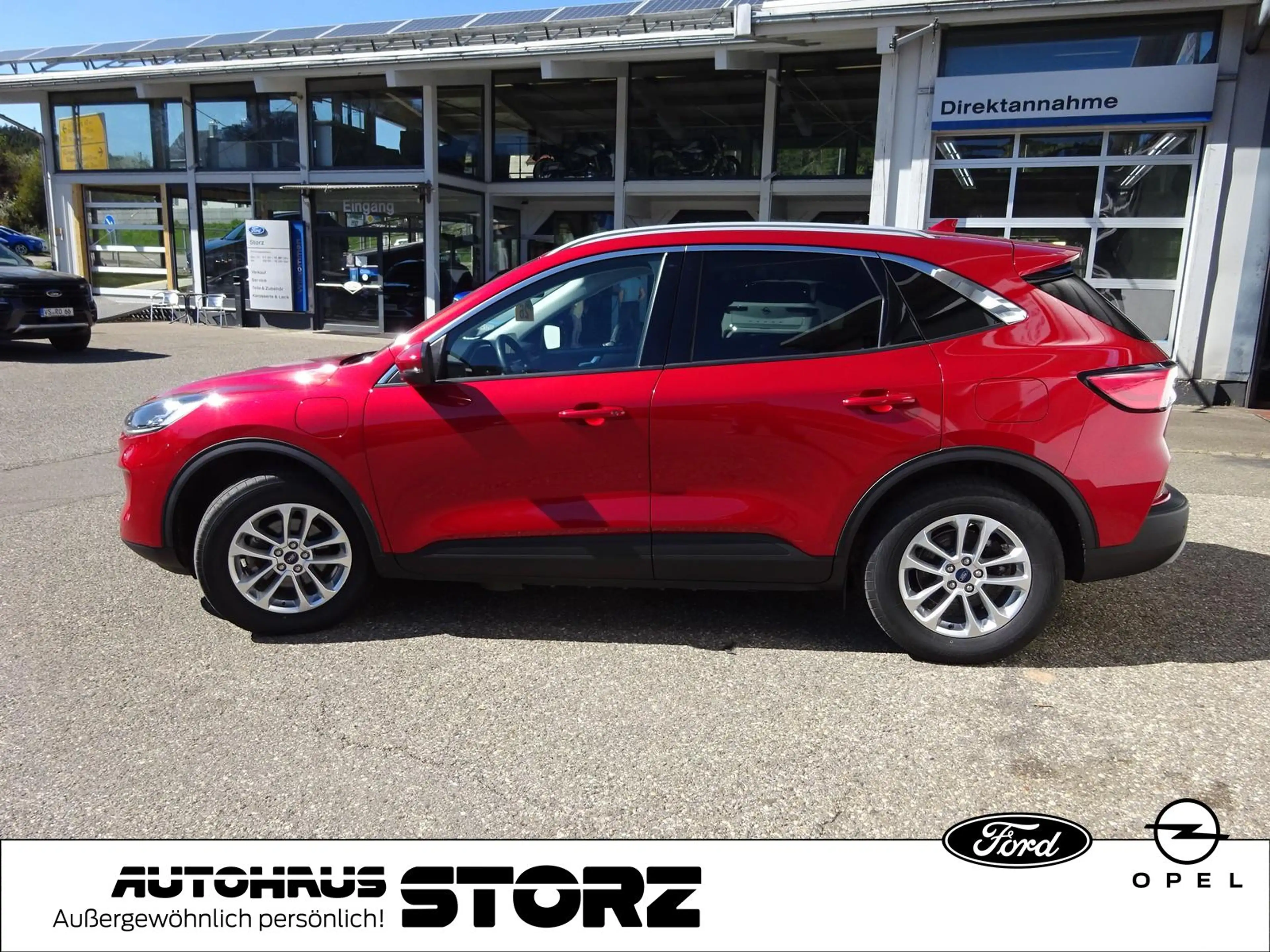 Ford Kuga Plug-In Hybrid Titanium X WINTER PAKET|AUTOMATIK|K — photo 6