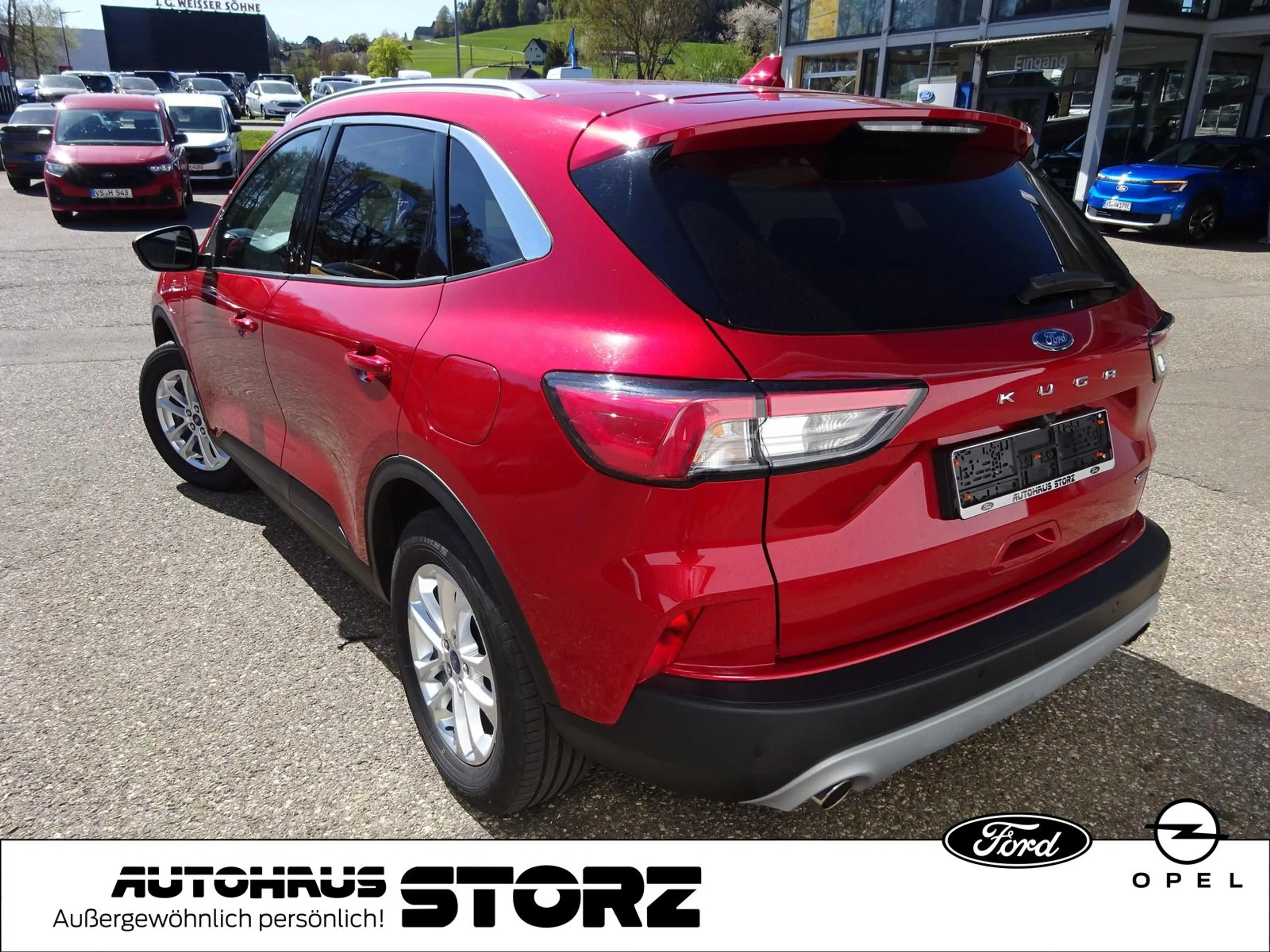 Ford Kuga Plug-In Hybrid Titanium X WINTER PAKET|AUTOMATIK|K — photo 5