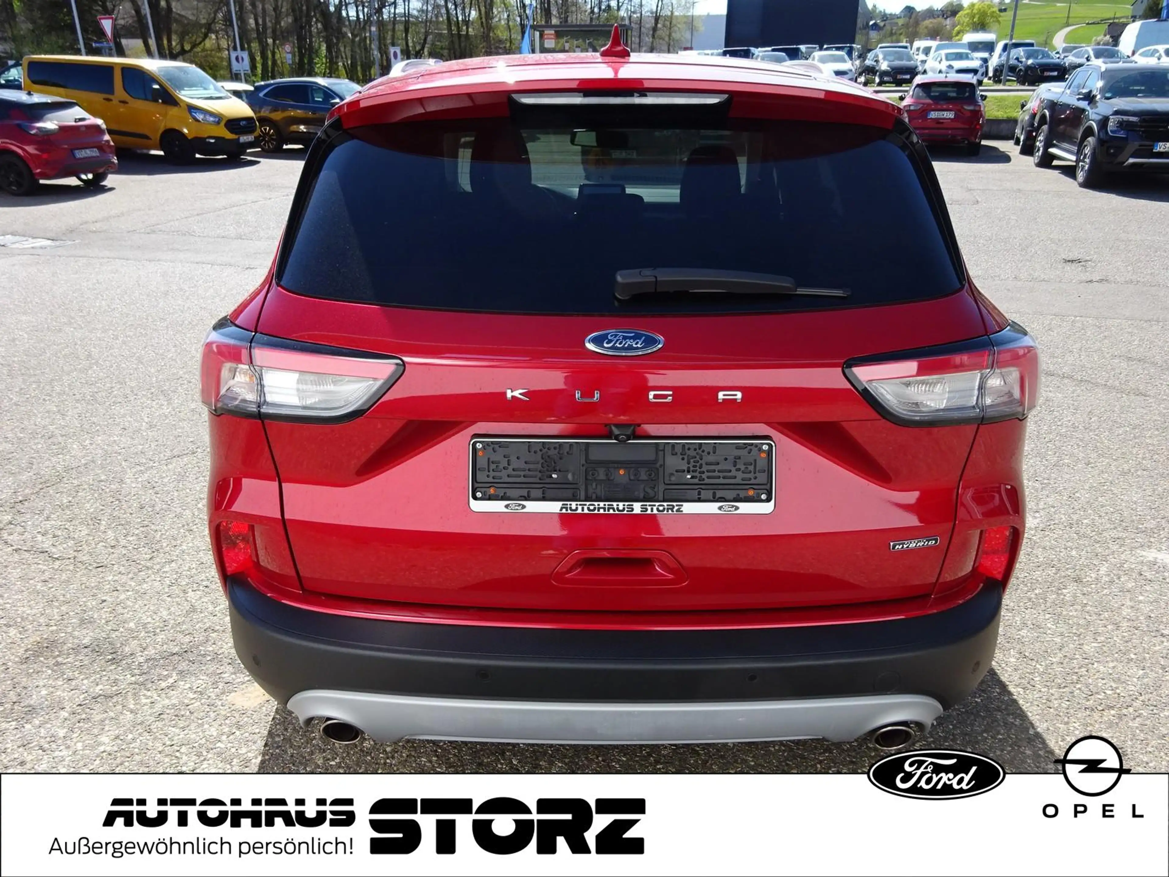 Ford Kuga Plug-In Hybrid Titanium X WINTER PAKET|AUTOMATIK|K — photo 4