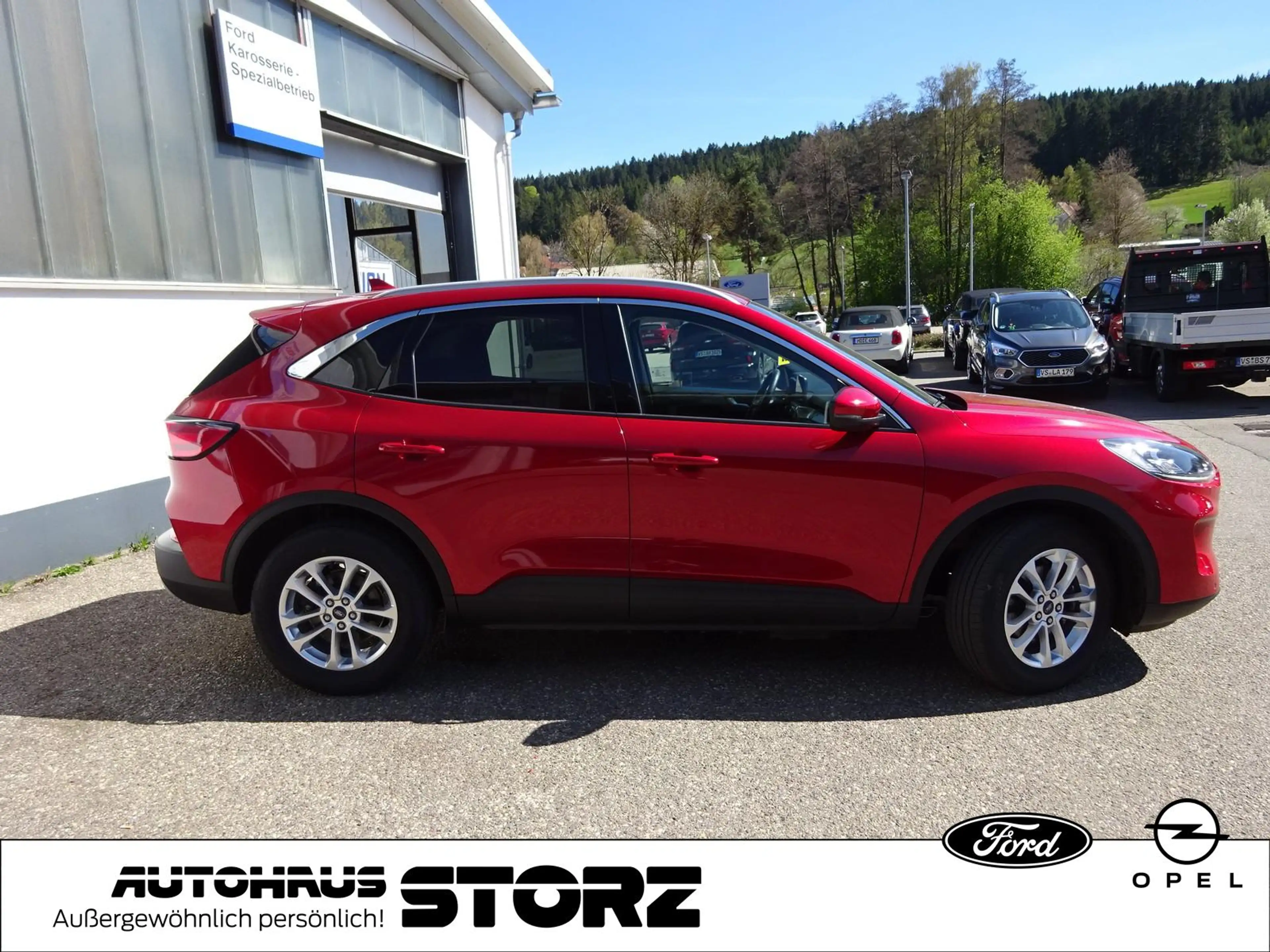 Ford Kuga Plug-In Hybrid Titanium X WINTER PAKET|AUTOMATIK|K — photo 2