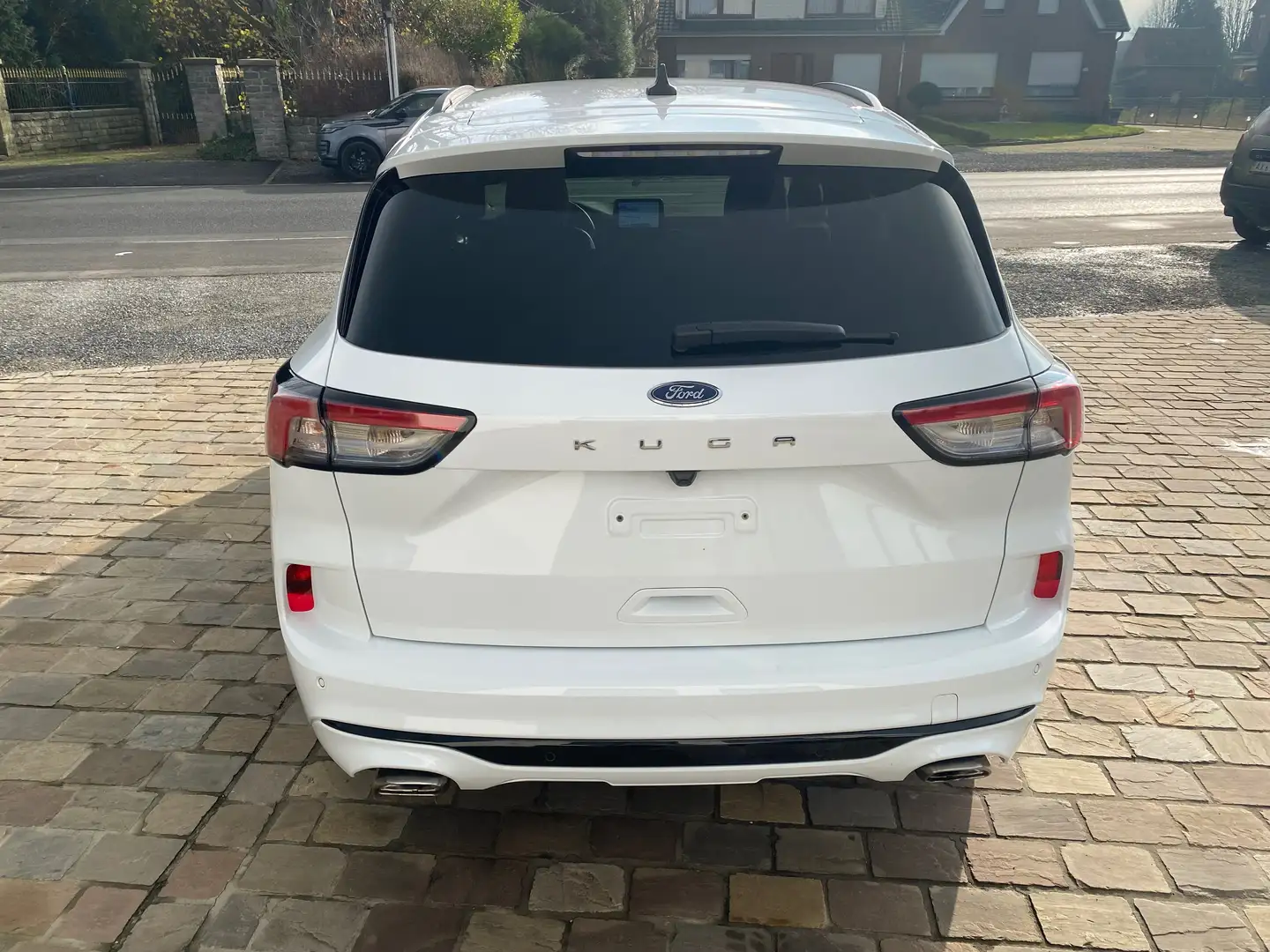 Ford Kuga 2.0 EcoBlue Aut. ST-LINE Blanc - 2
