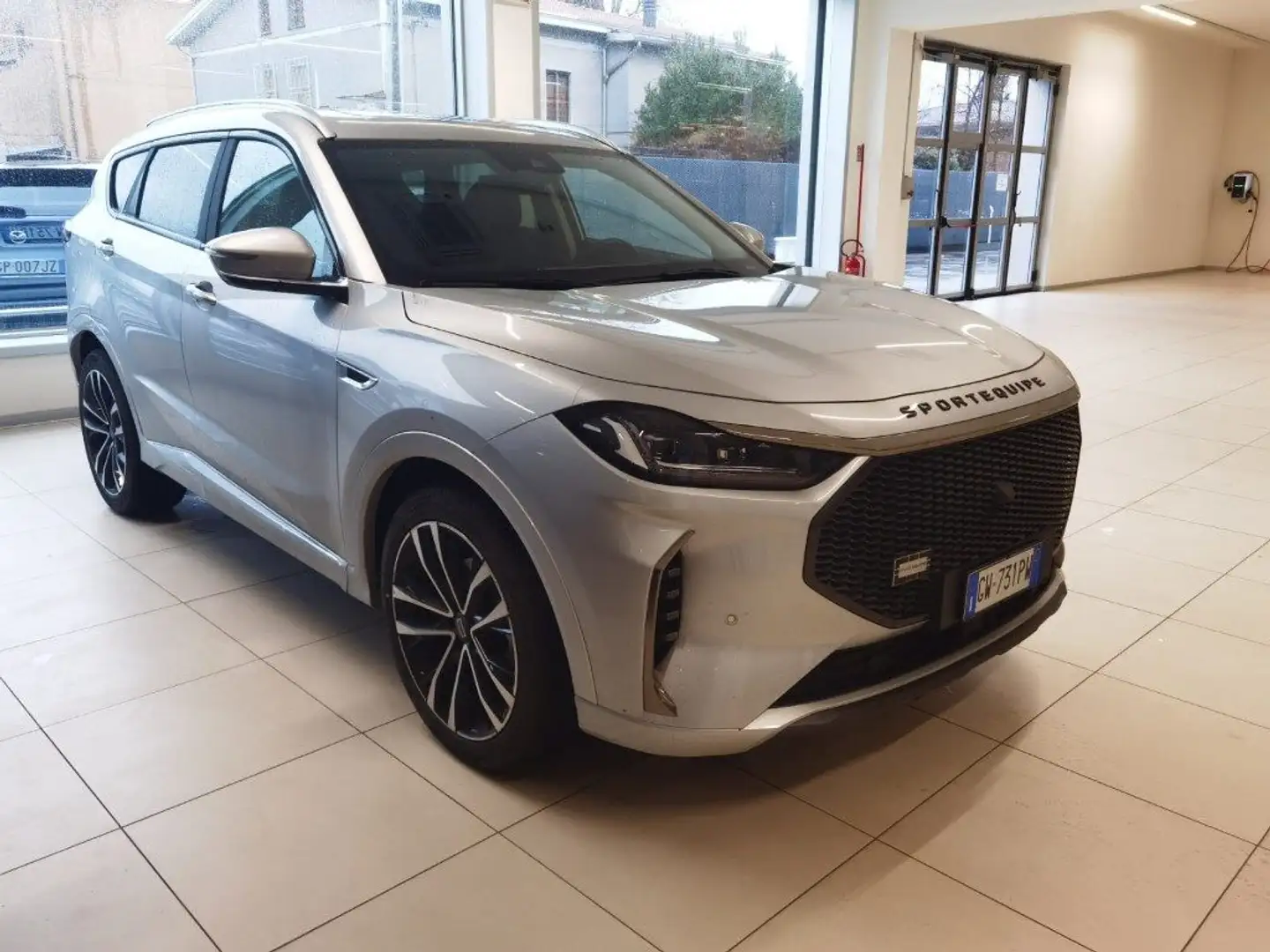 Sportequipe Sonstige Sportequipe 7 GTW Sportequipe 7 GTW 1.6 GDI DCT GP Grau - 2