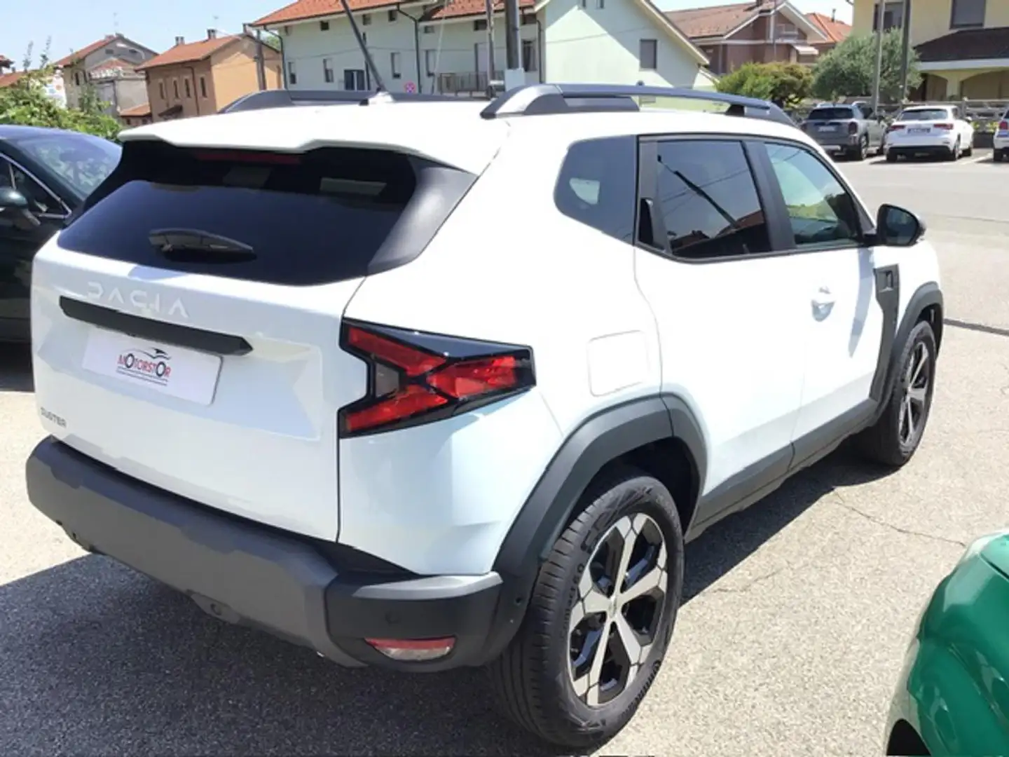 Dacia Duster TCe GPL Journey + Parking Pack *prezzo reale* Bianco - 2