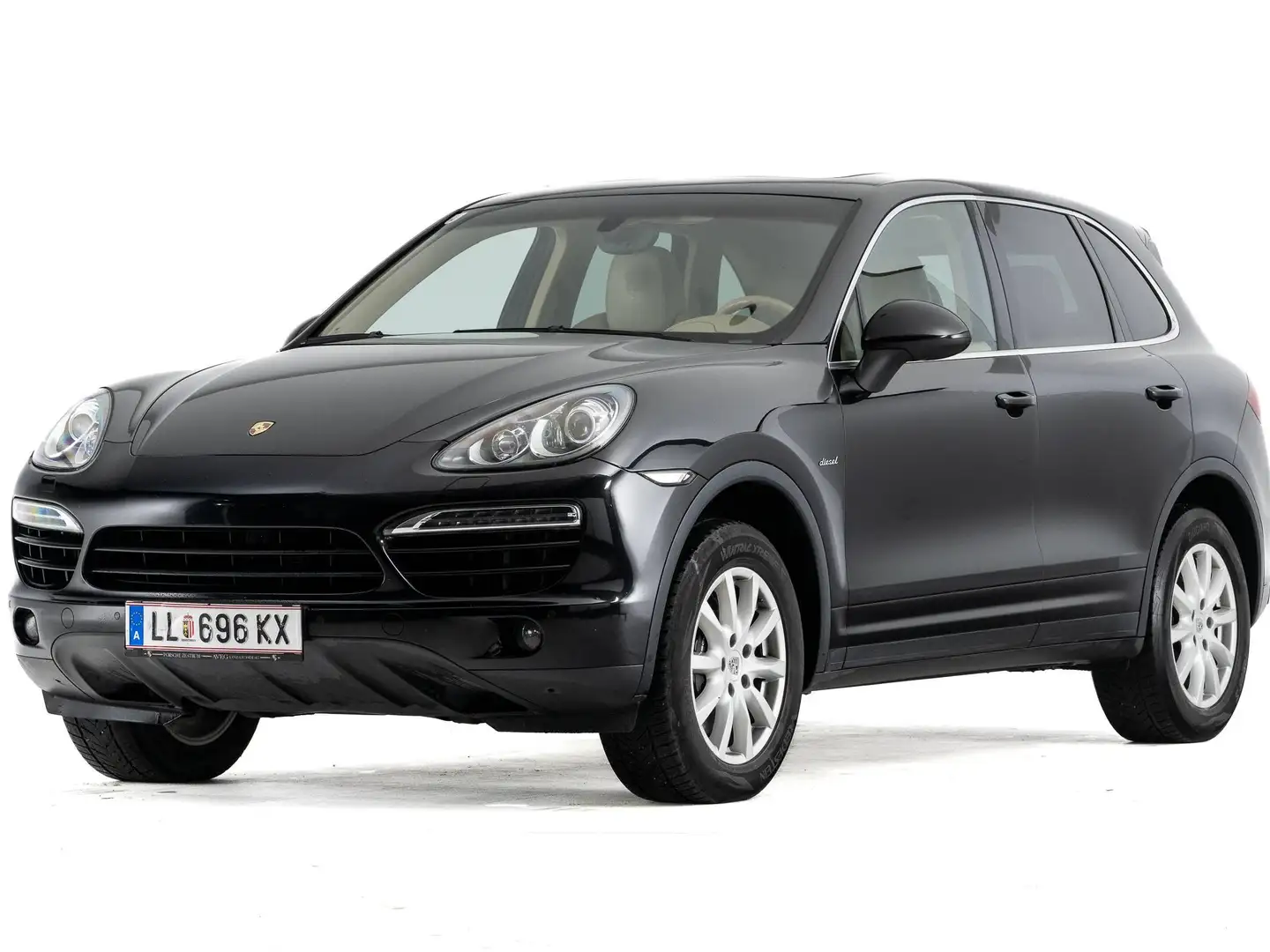 Porsche Cayenne II 3,0 Diesel Aut. Bose Pano Schwarz - 2