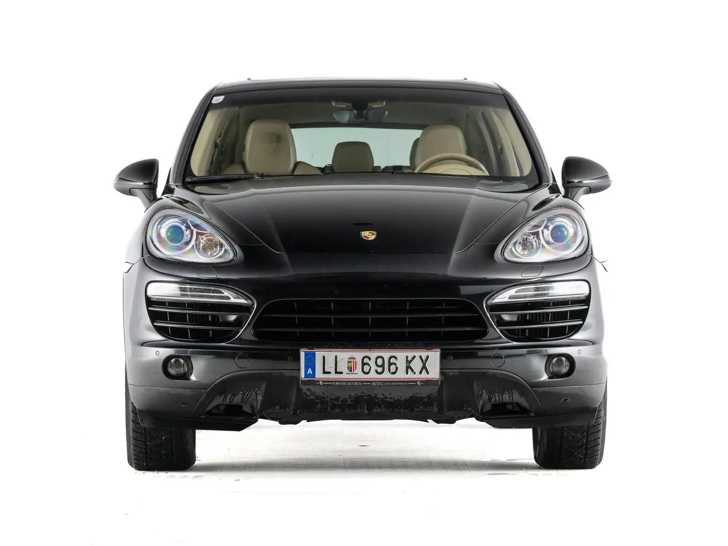 Porsche Cayenne II 3,0 Diesel Aut. Bose Pano Schwarz - 1