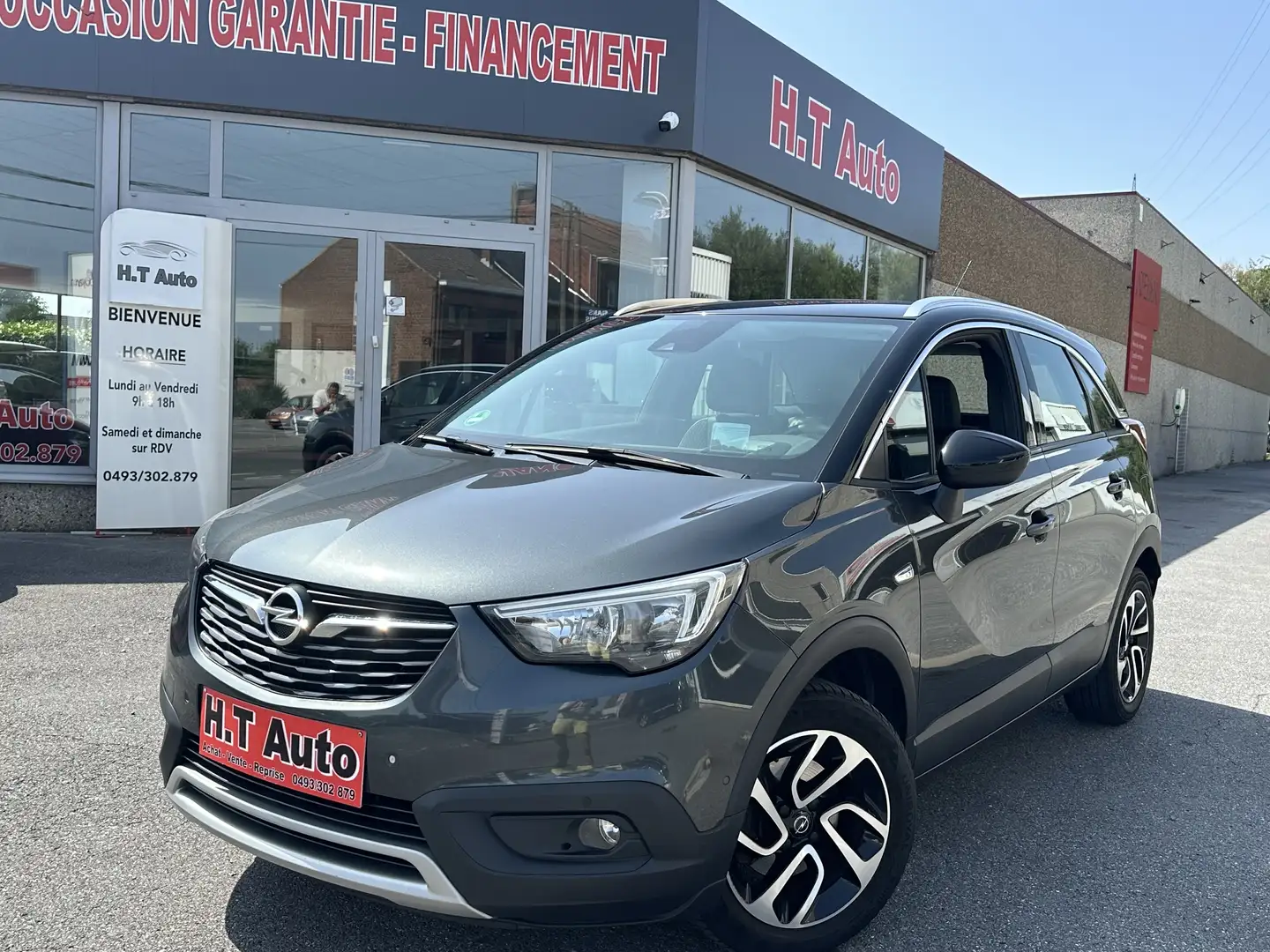 Opel Crossland X 1.2 Turbo Innovation/Etat neuf/Euro6b/Gps/Airco - 1