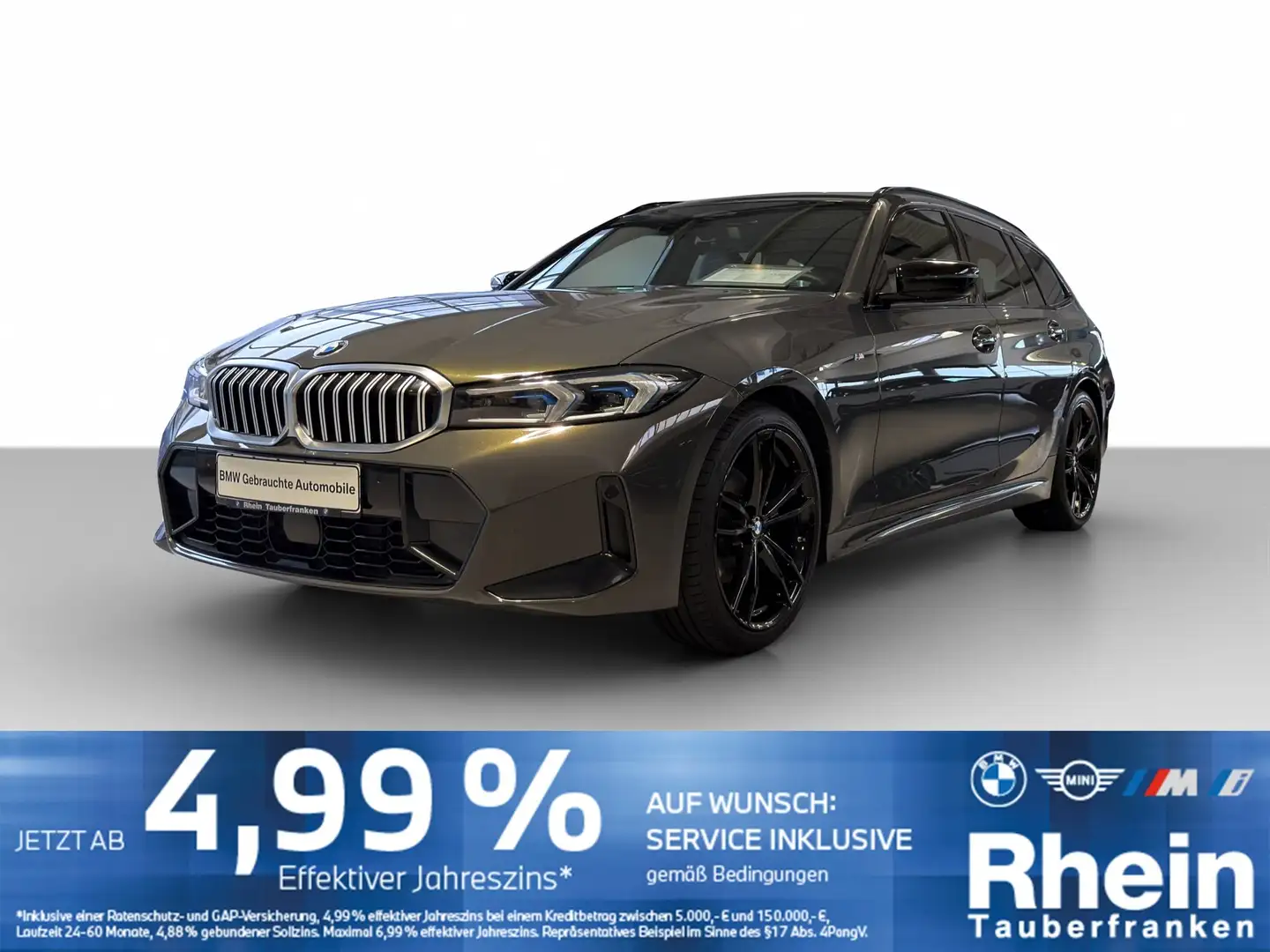 BMW 320 d xDrive Tour. M Sportpaket Standheizung* Grau - 1