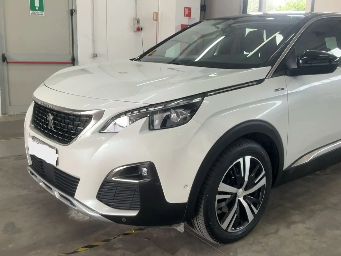 Peugeot 3008 PEUGEOT 3008 BLUEHDi 120 S&S GT LINE Weiß - 2