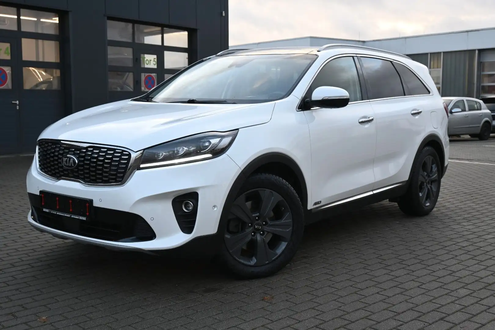 Kia Sorento 2.2 AWD . Platinum Edition*ACC*AHK*Pano* Wit - 1