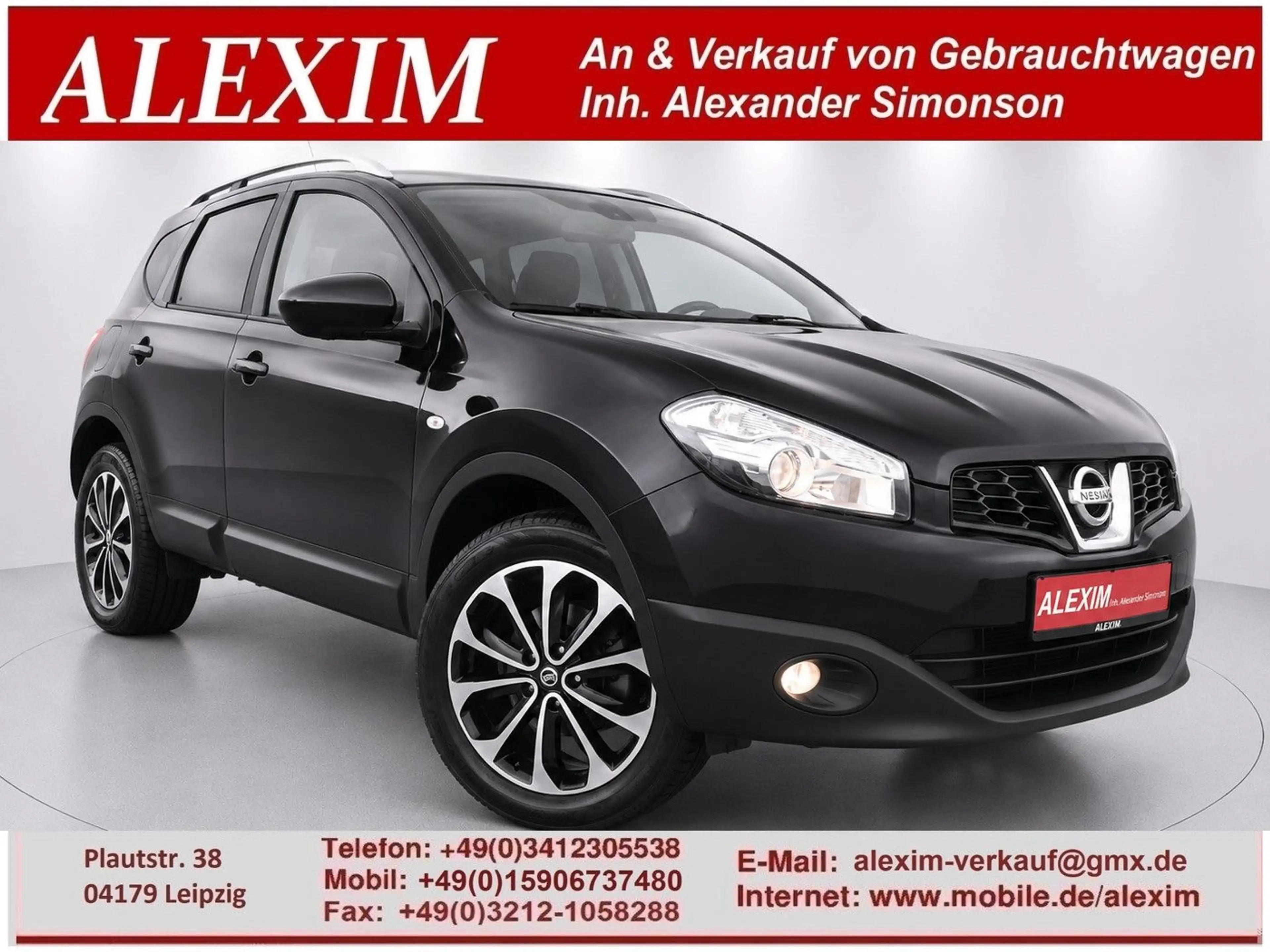 Nissan Qashqai+2 i-Way/7-Sitze/Panor./Navi/360°Kamera