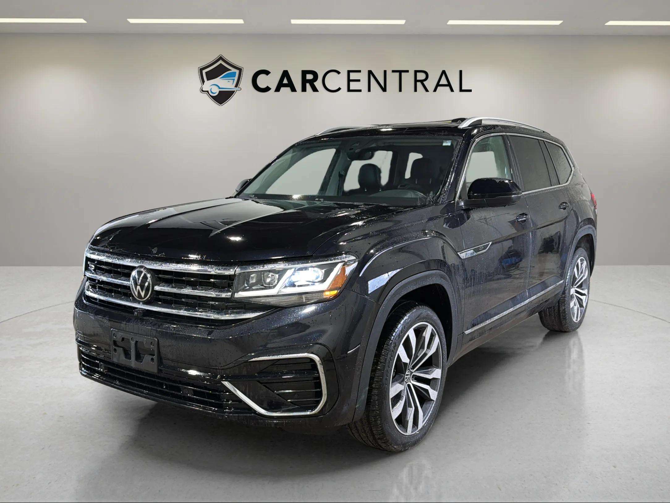 Black 2023 Volkswagen Atlas SUV / Crossover All-Wheel Drive 8-Speed Automatic