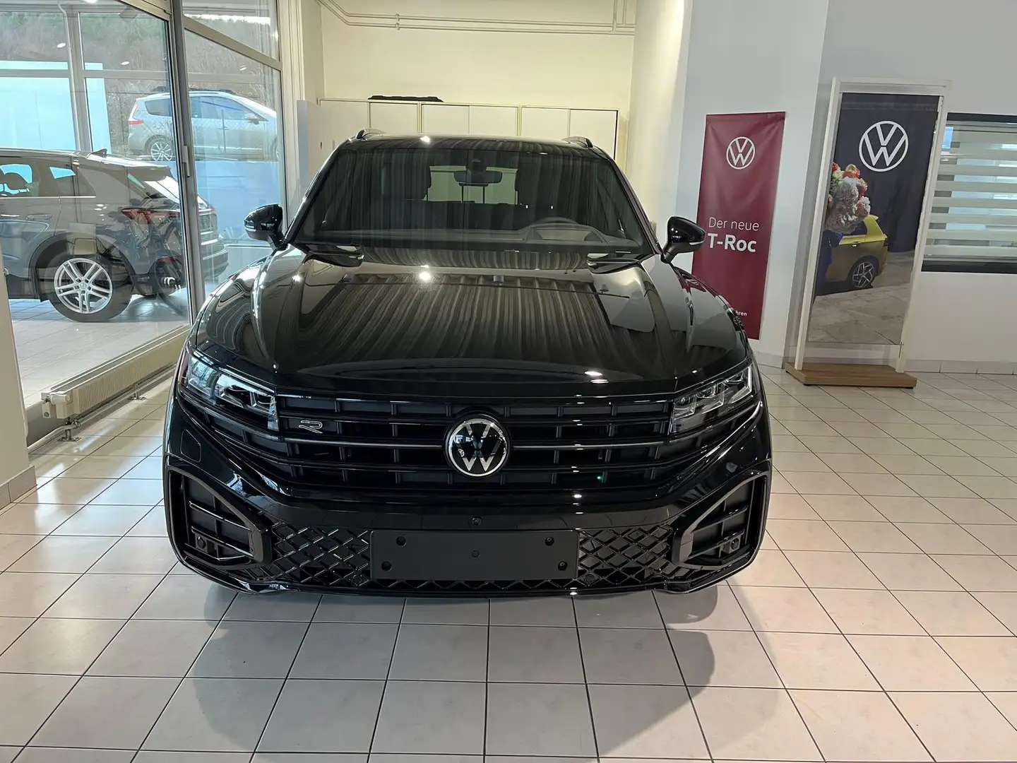 Volkswagen Touareg 3.0 V6 TDI 4-Motion R-Line 5 J.-GARANTIE+ACC+KAMER Fekete - 2