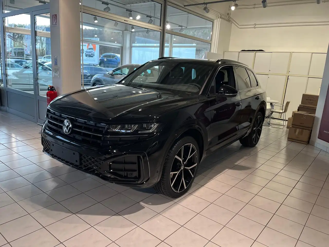 Volkswagen Touareg