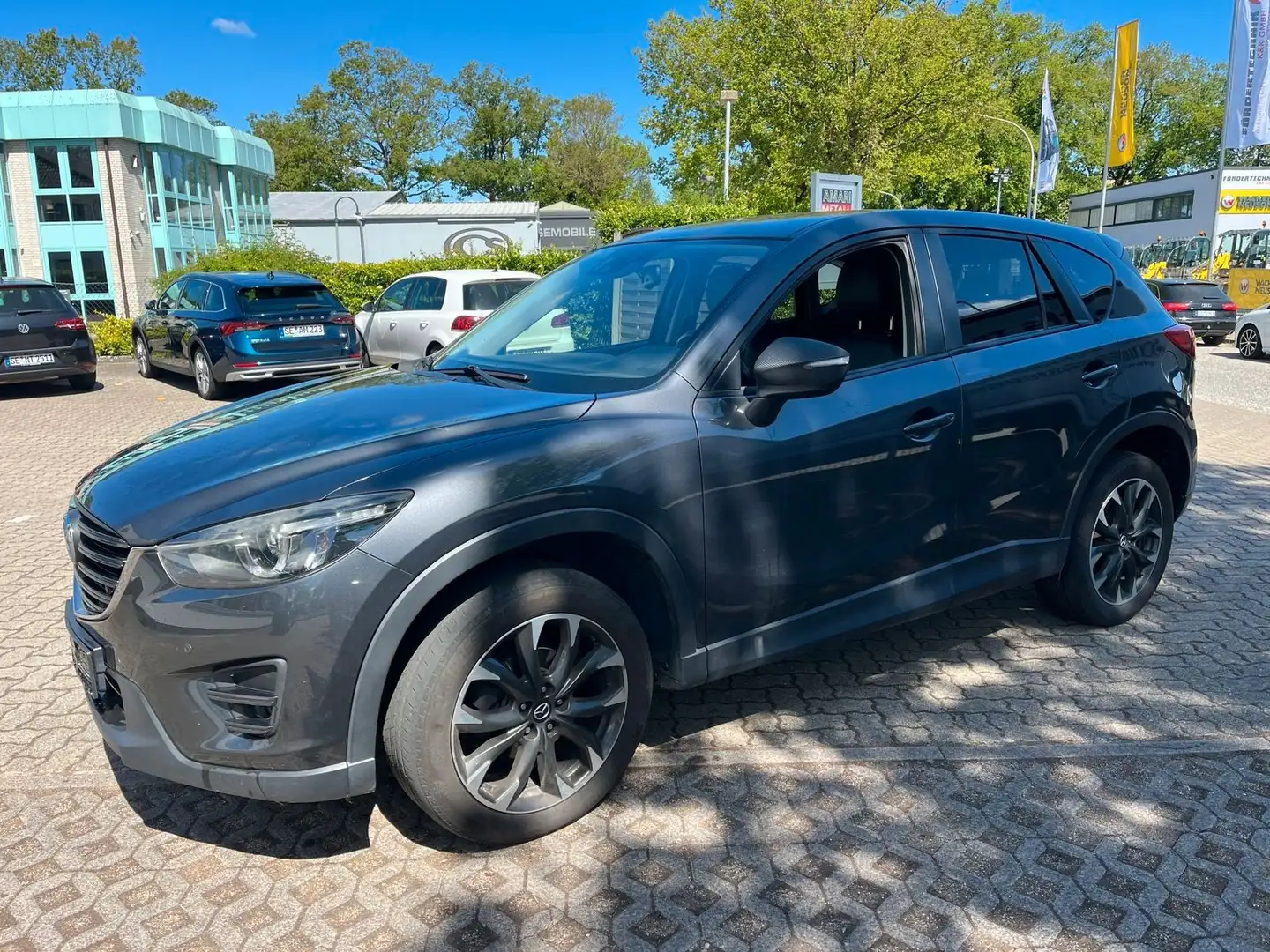 Mazda CX-5 Sports-Line AWD Gri - 1