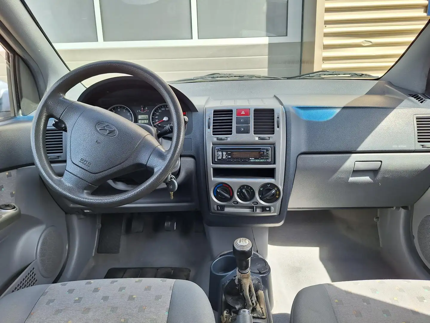Hyundai Getz 1.6i-16V GLS | Airco | Niebieski - 2