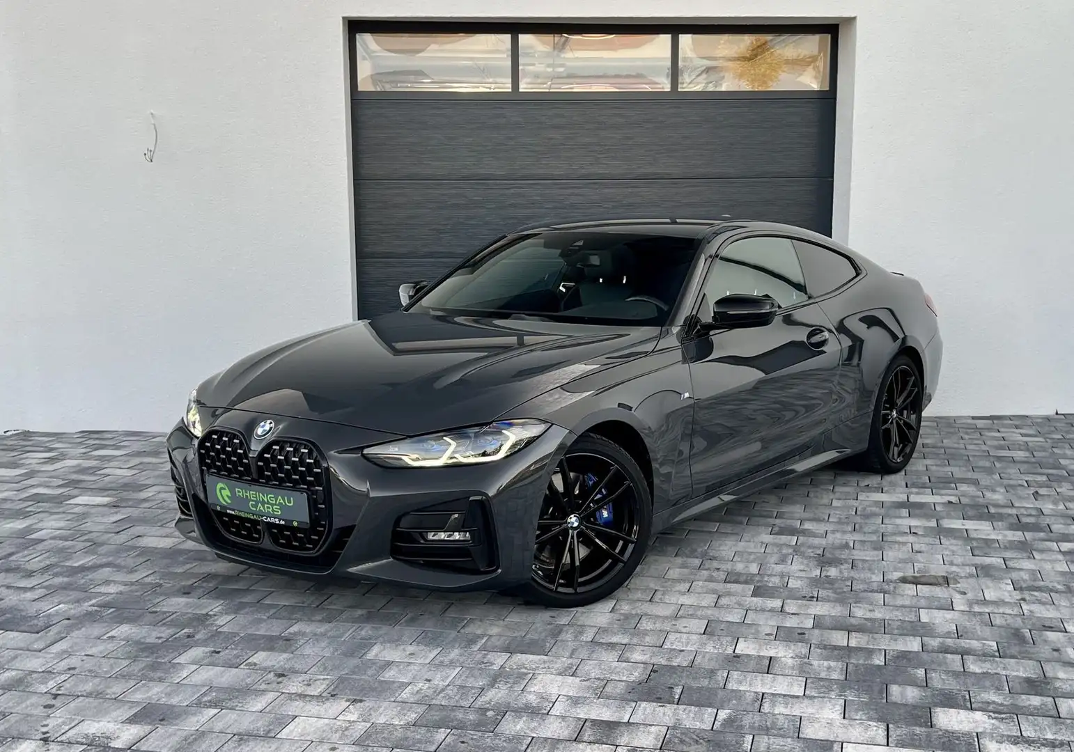 BMW 430 d xDrive M Sport Pro Coupe H/K LASER DA FA Gris - 1