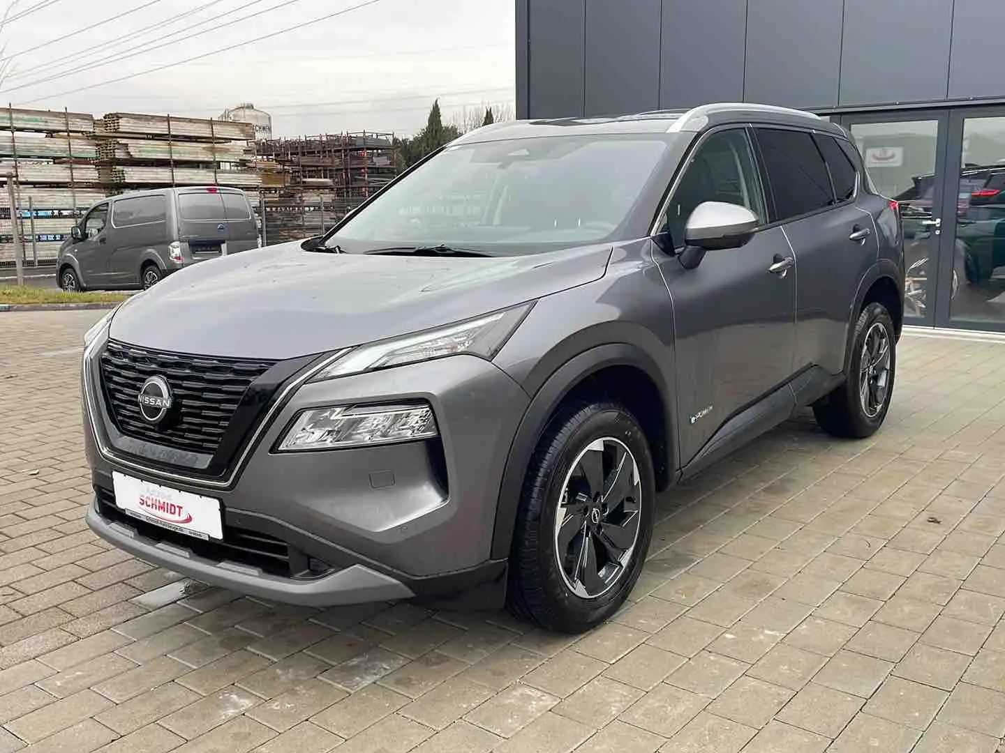 Nissan X-Trail 1.5 VC-T ePower N-Connecta Grau - 2