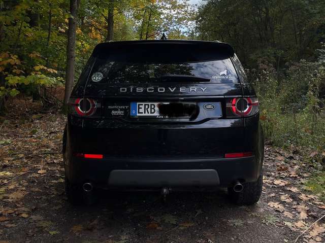 Land Rover Discovery Sport Neuer Motor mit aktuell ca 32.000km/ Hundegitter /