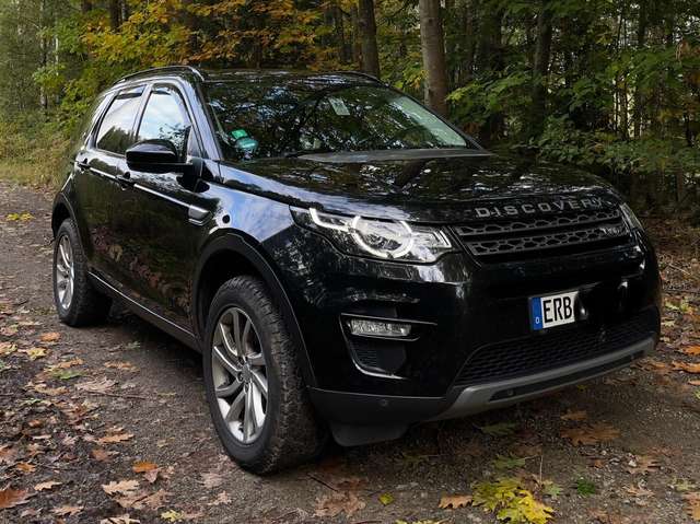 Imagine Land Rover Discovery Sport Neuer Motor mit aktuell ca 32.000km/ Hundegitter /