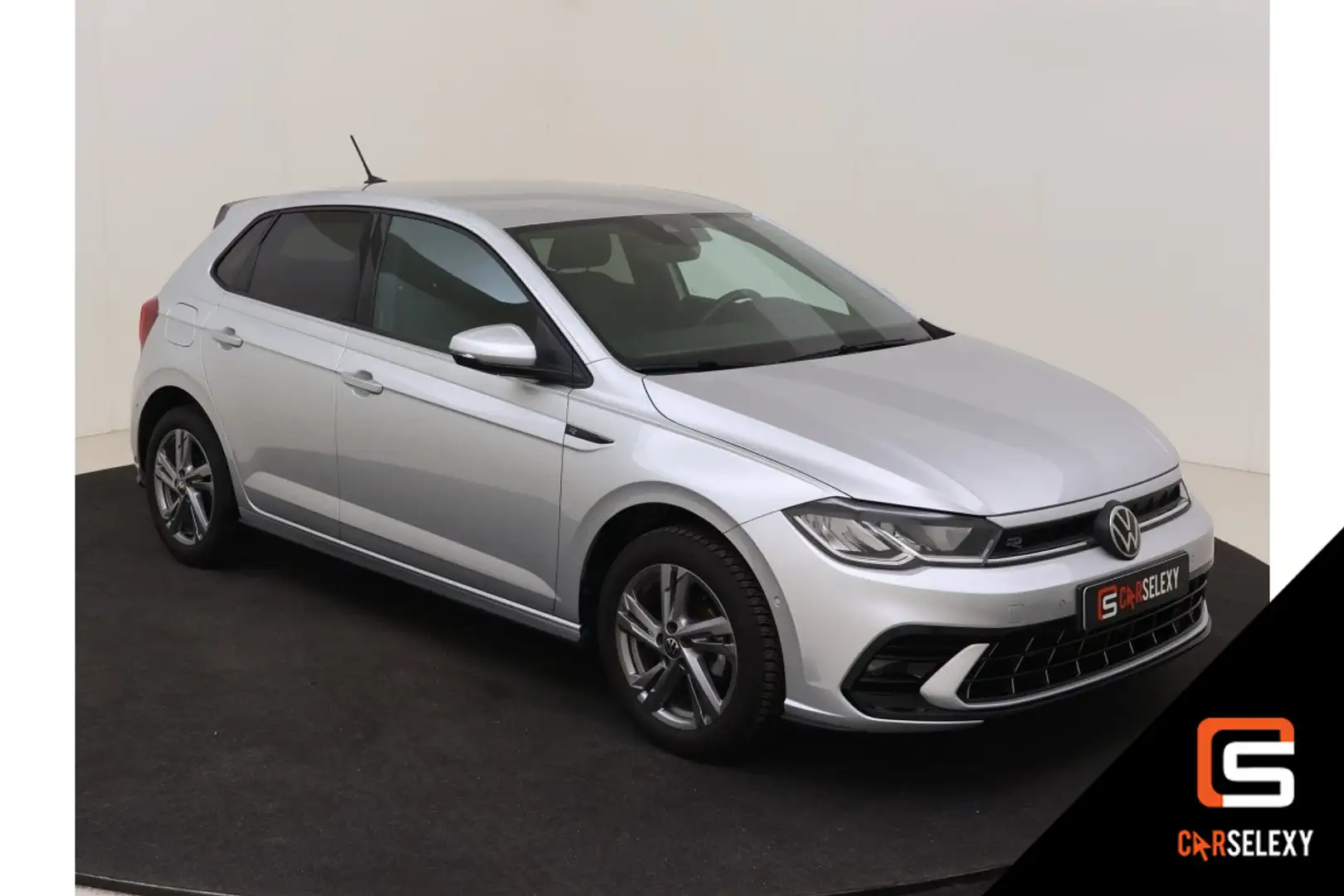 Volkswagen Polo 1.0 TSI R-Line Automaat Sportief, Jong & Bomvol Lu Grigio - 1