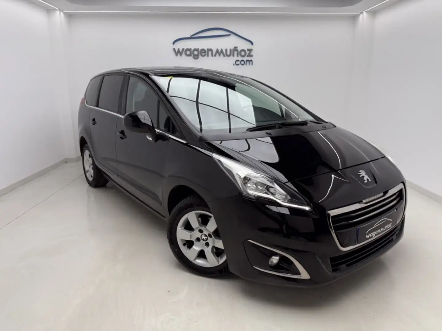 Peugeot 5008 1.6HDI FAP Active 115 Negro - 2