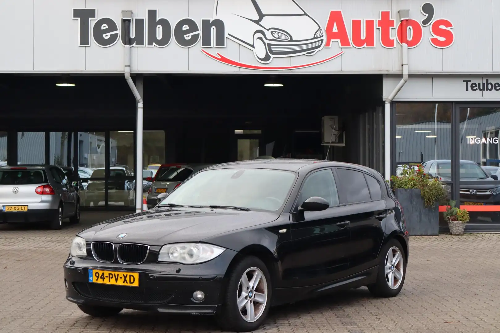 BMW 120 1-serie 120i High Executive Lederen interieur, Cru Noir - 1