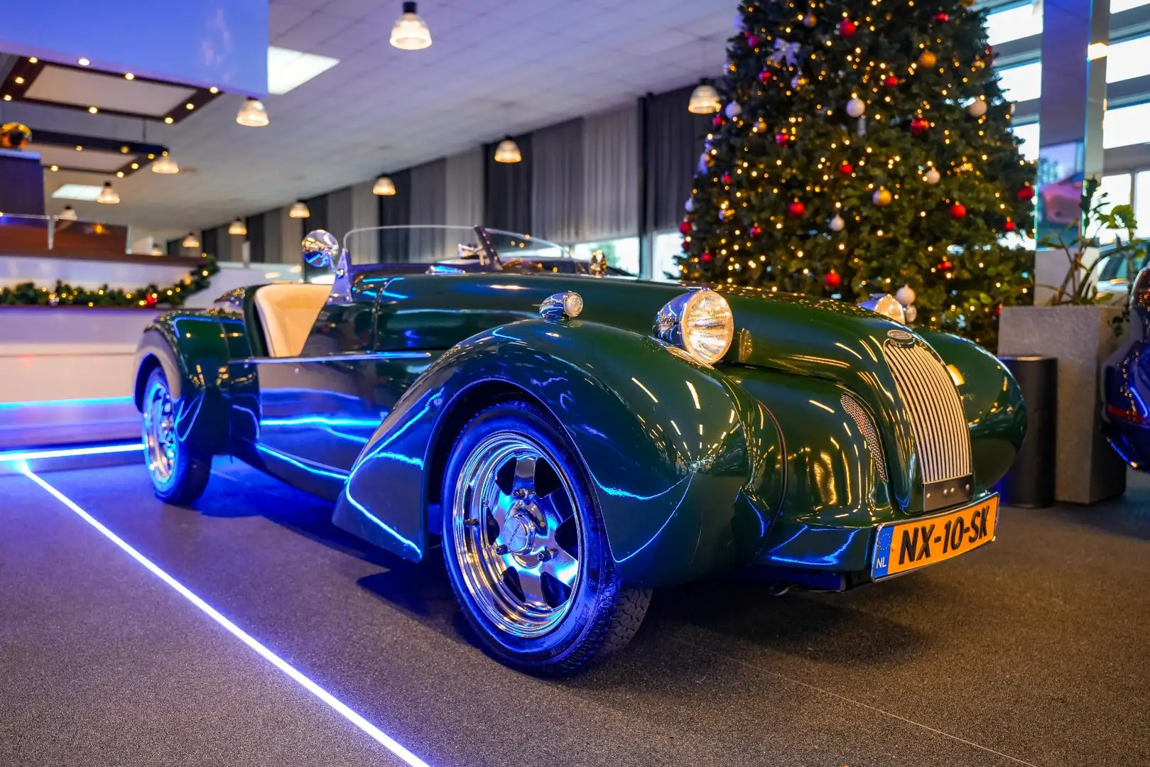 Citroen 2CV 2CV6 Club Burton Kitcar Leer Trekhaak Afdekzeil Verde - 1