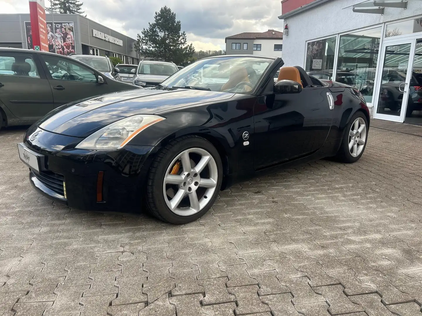Nissan 350Z Nissan 350Z Roadster Premium Pack SHZ Xenon Schwarz - 2