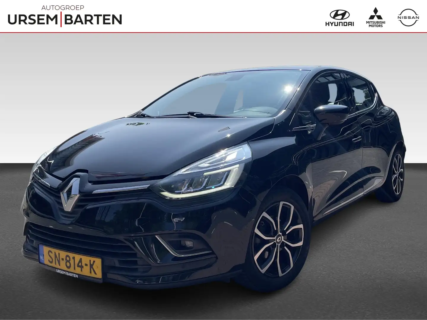 Renault Clio 0.9 TCe Intens Zwart - 1