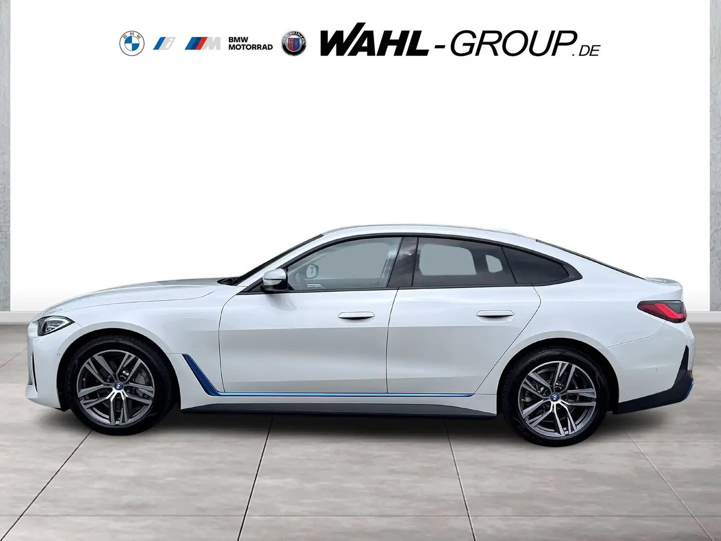 BMW i4 eDrive40 Sport LED AHK 98% Akku DrivingAssistant P Alb - 2