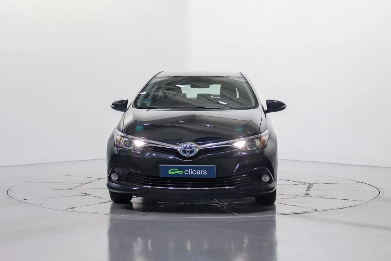 Toyota Auris hybrid 140H Active Negro - 2