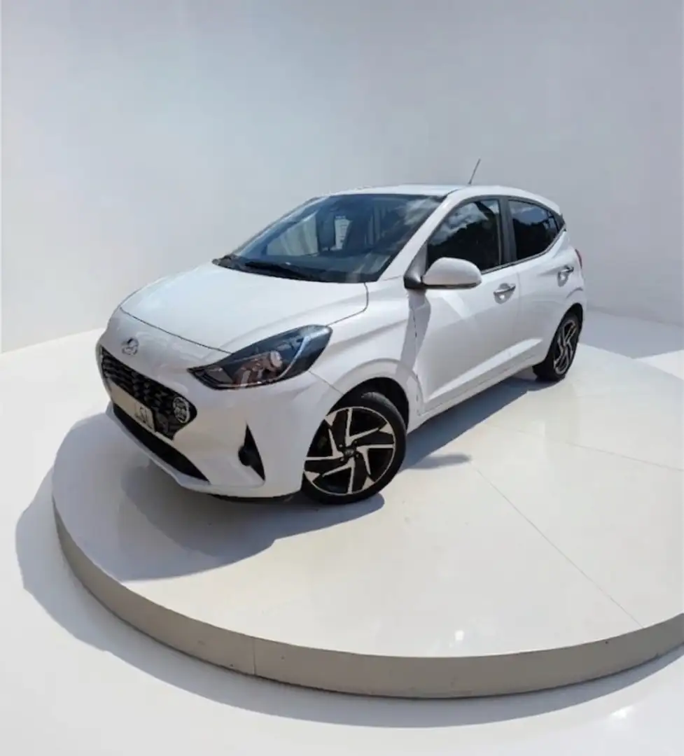 Hyundai i10 1.0 MPI Tecno Blanco - 2