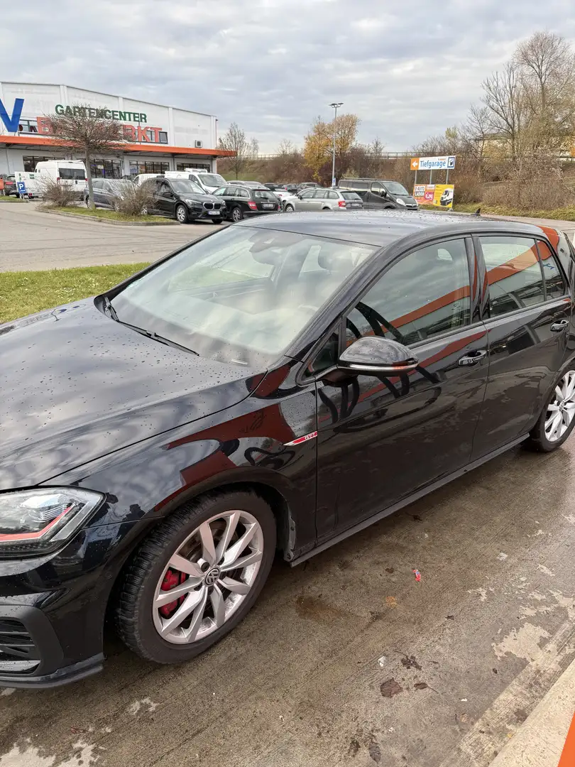 Volkswagen Golf GTI GTI Performance BMT/Start-Stopp ACC /NAVİ/LED Schwarz - 2