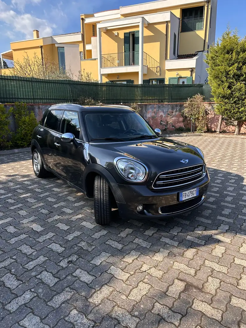 MINI One D Countryman Mini Countryman R60 1.6 E6 Business Šedá - 1