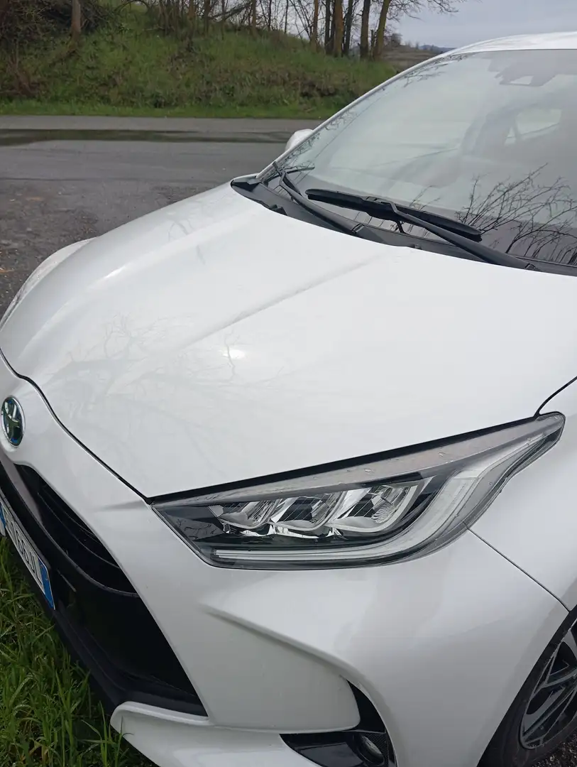 Toyota Yaris Yaris IV 2020 1.5h Active Bianco - 1