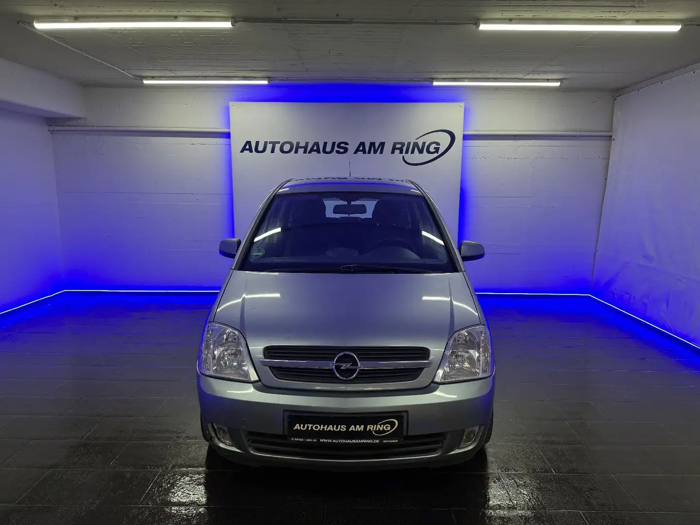 Opel Meriva Cosmo 1.6 TÜV: 08-2027 KLIMA ALU Zilver - 1