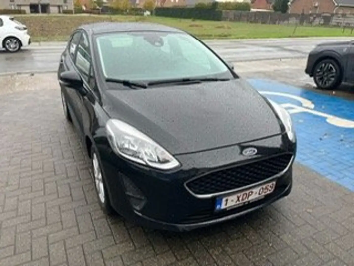 Ford Fiesta Fiesta 1.1 TREND Zwart - 2