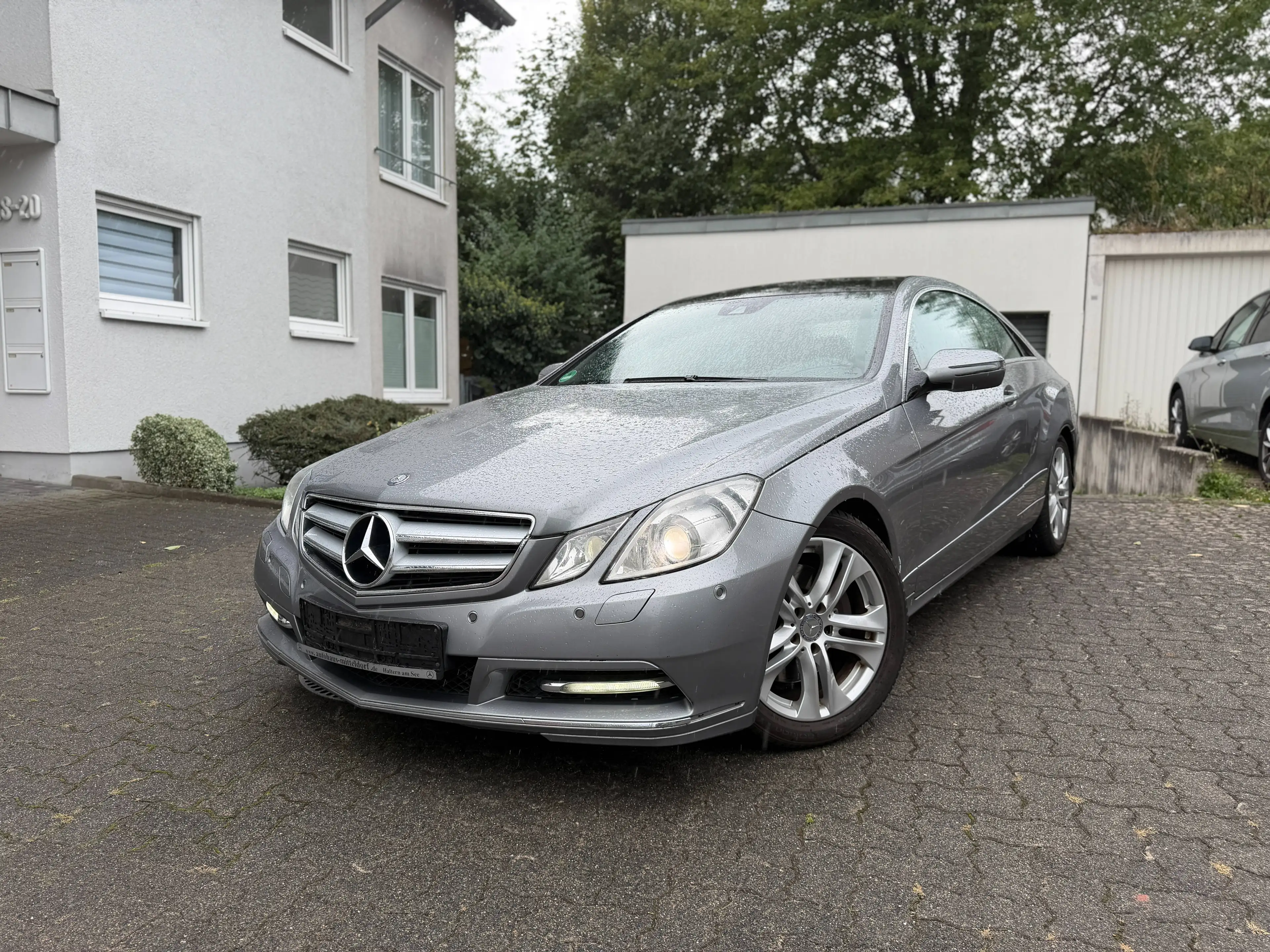Mercedes-Benz E 350 E 350 CDI BlueEfficiency*2.Hand*TÜV&ServiceNEU*AMG*Nichtraucher — photo 2