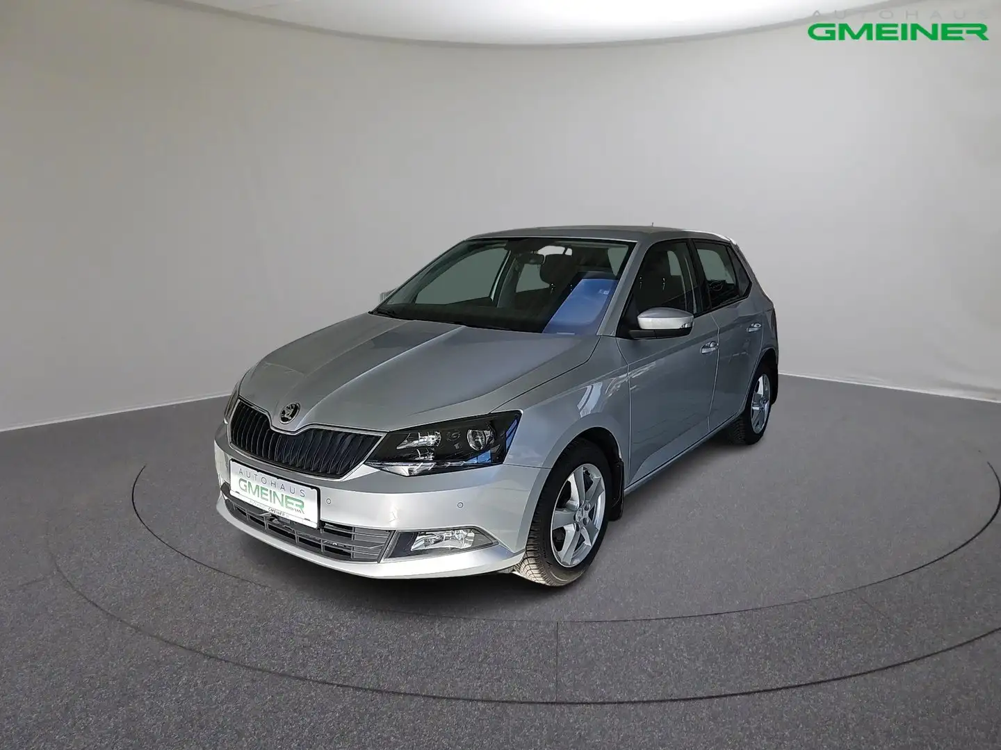 Skoda Fabia Style TSI Argent - 1