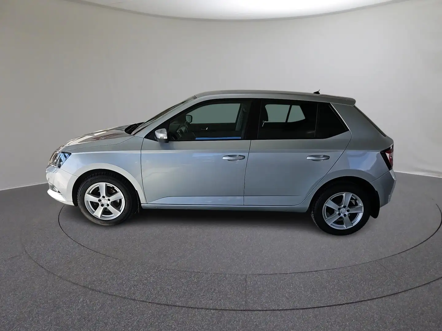 Skoda Fabia Style TSI Argent - 2