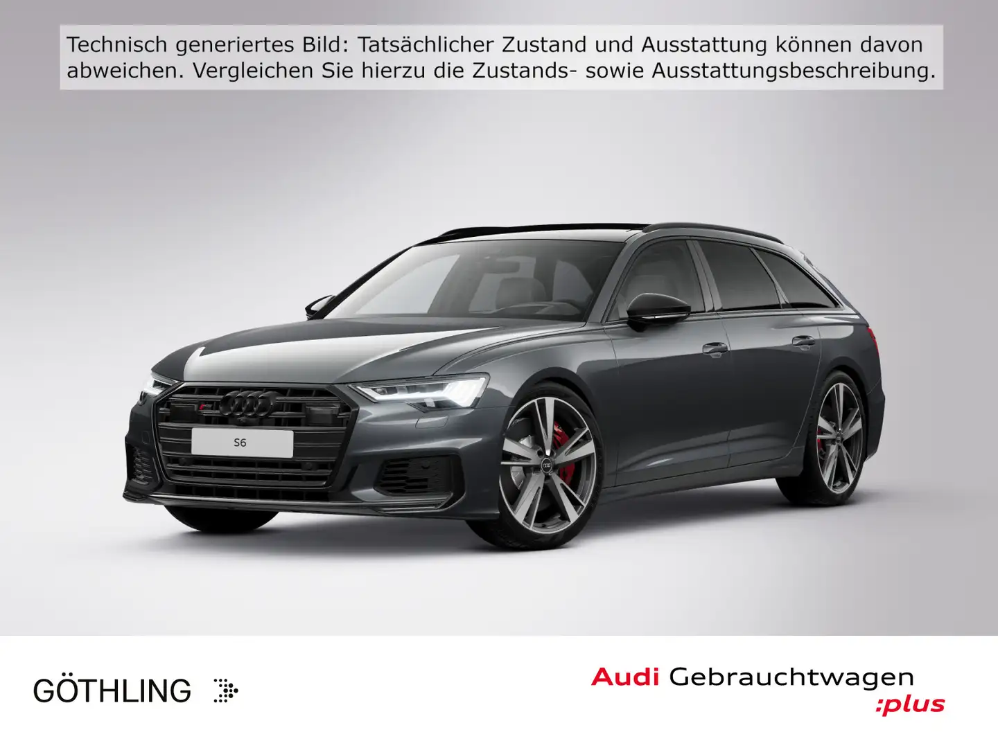 Audi S6 3.0 TDI tiptronic qu *HD Matrix*Standh* Rouge - 1