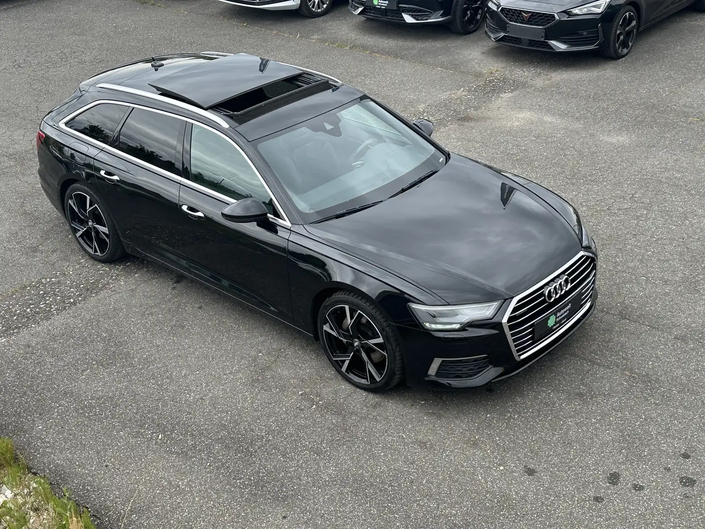 Audi A6 Avant Design 45 TDI qu. LED PANO KAMERA LEDER Noir - 1