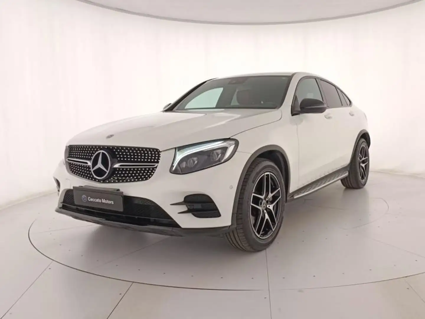 Mercedes-Benz GLC 250 Coupe d Premium 4matic auto Bianco - 1