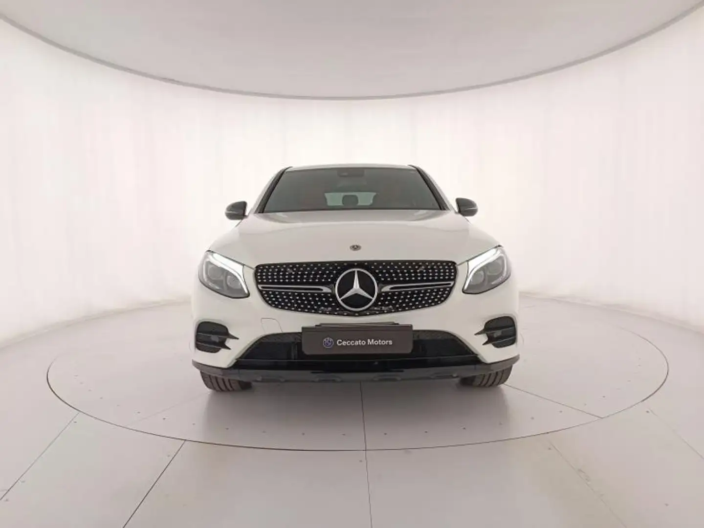 Mercedes-Benz GLC 250 Coupe d Premium 4matic auto Bianco - 2