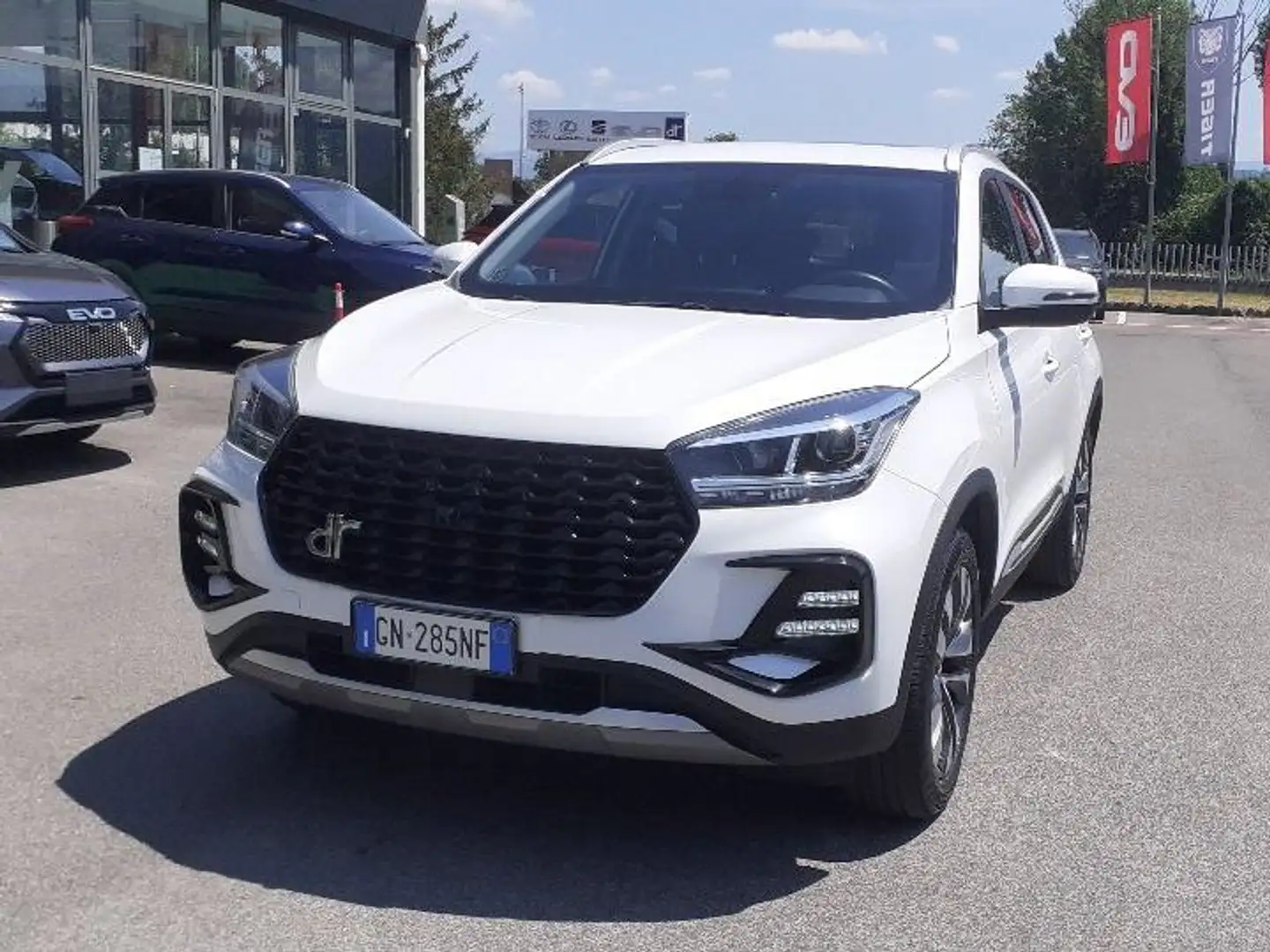 DR Automobiles DR5.0 dr 5.0 1.5 Gpl 116cv Bianco - 1