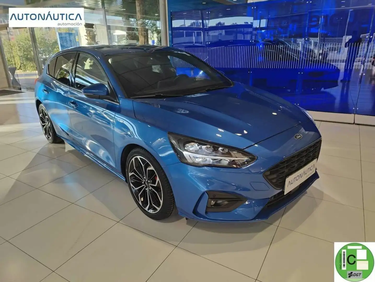 Ford Focus 1.5Ecoblue ST Line Aut. 120 Azul - 1