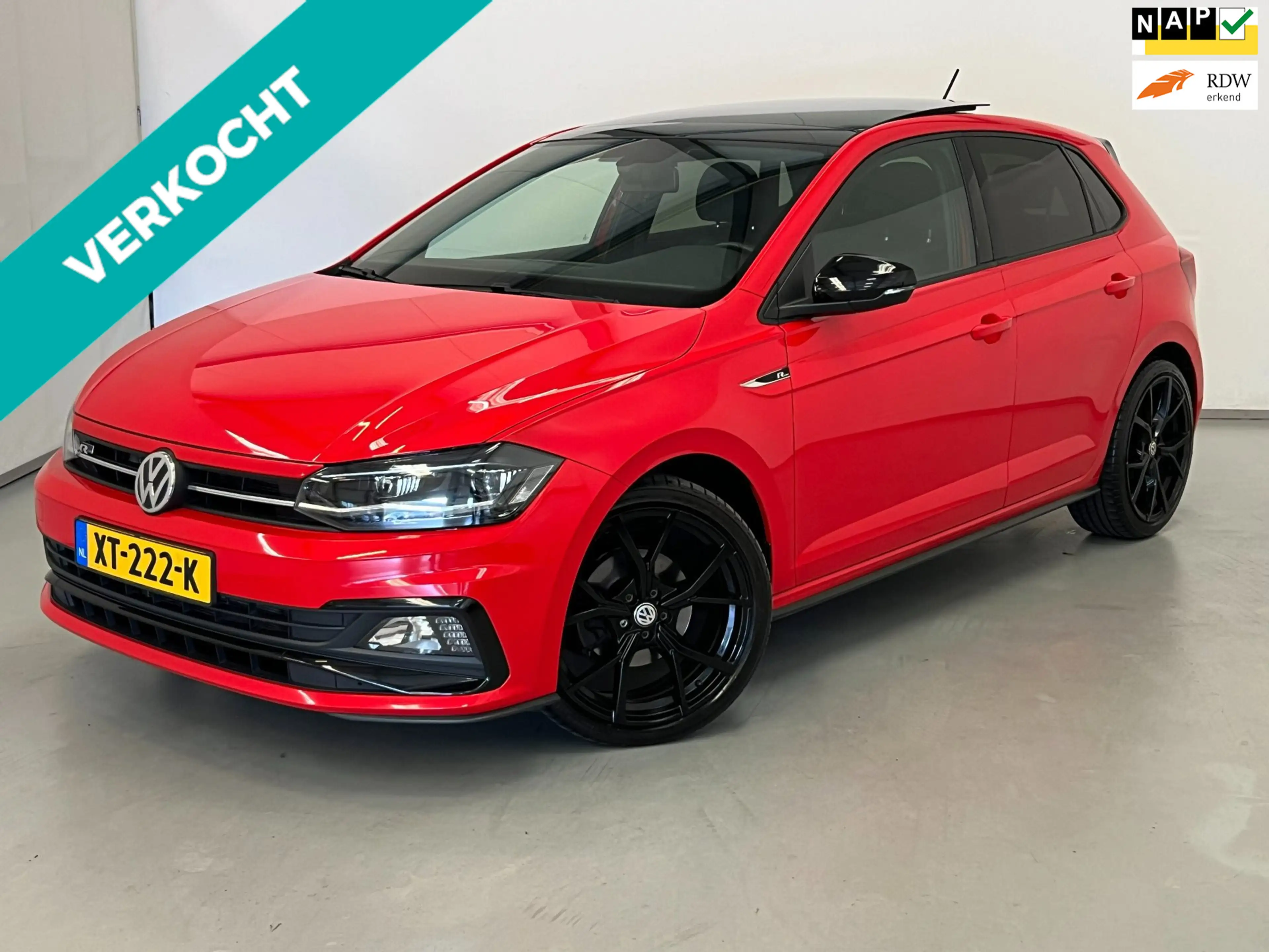 Volkswagen Polo 1.0 TSI Highline / R-Line / Pano / NL-auto / 18" L